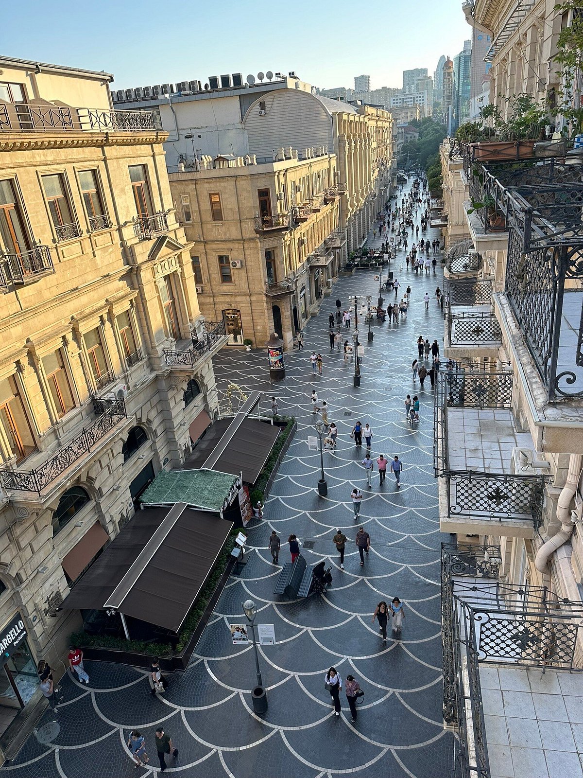 Nizami Street — The pedestrian heart of central Baku